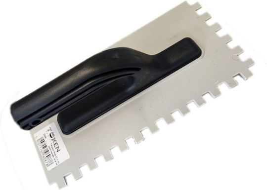 Thermal Facade Spatula Plastic Serrated 27x13mm with Plastic Handle 9729