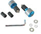 Handlebar Counterweights in Blue color