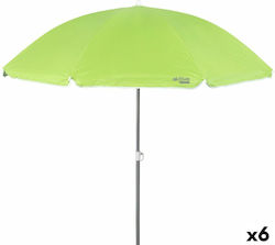 Solskjerm Beach Umbrella Aluminum Green