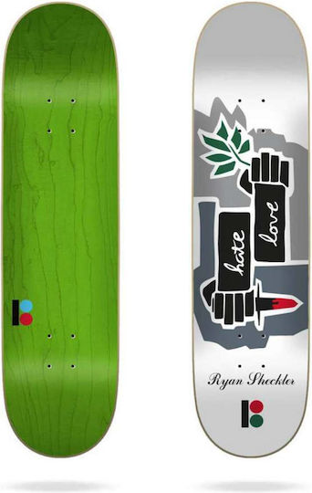 Plan B Love Hate 8" Σανίδα Shortboard Λευκή