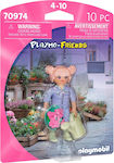 Playmobil Playmo-Friends Florist pentru 4-10 ani