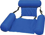 Inflatable Armchair Blue 120cm.