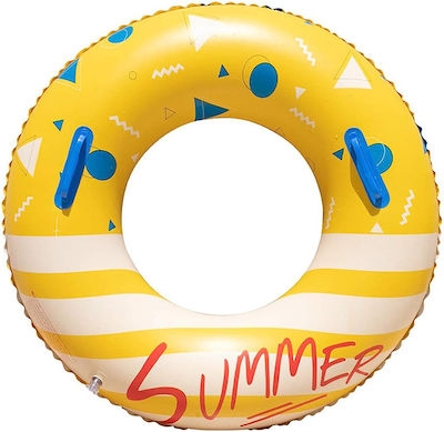 Summer Umbrelă umflabilă pentru piscină Galben 80cm
