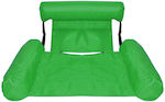 27194 Inflatable Lounge Chair Green 120cm