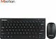 Meetion MT-MINI4000 Wireless Keyboard & Mouse Set English US