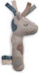 Smallstuff Knitted Rattle Giraffe