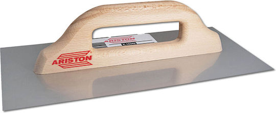 Ariston Spatula Inox 280x130mm with Wooden Handle Κ.10280