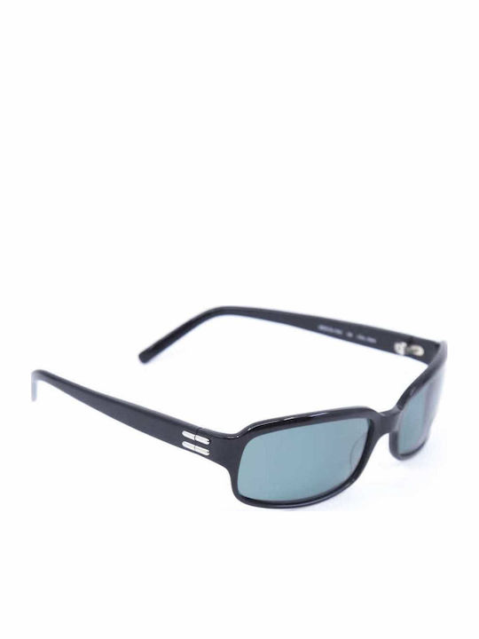 Lozza Unisex Sunglasses with Black Plastic Frame and Blue Lens 1752 700X