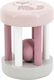 Viga Toys Wooden Rattle Cylinder - Fox for 12++ Months Pink