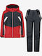 CMP 32W0004-C580 Kids Trousers and Jacket Set Ski & Snowboard Multicolour