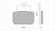EBC Motorcycle Brake Pads for Piaggio MP3 X8 X9