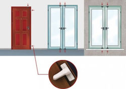 Lock for Hinged Doors Gray