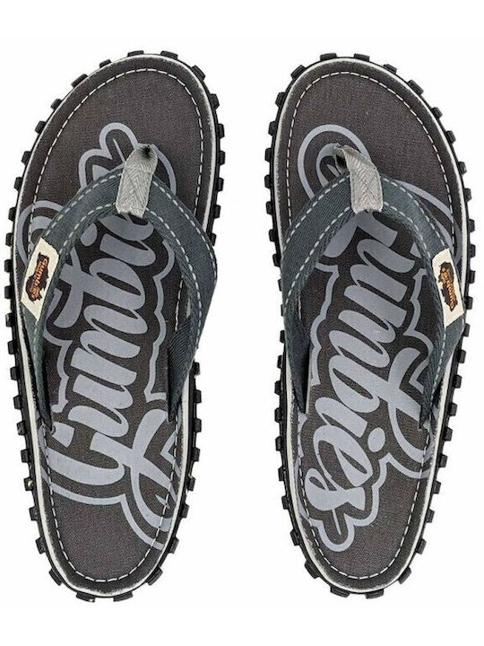 Gumbies Islander Herren Flip Flops Gray