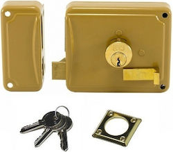 Boxed Lock in color Gold