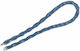 Traffic Chain Made of Plastic in Blue Colour with Width 0.8cm