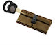 Assa Abloy Lock Cylinder Security Gold