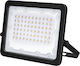 Lumax Στεγανός Προβολέας LED 50W Ψυχρό Λευκό 6000K IP65