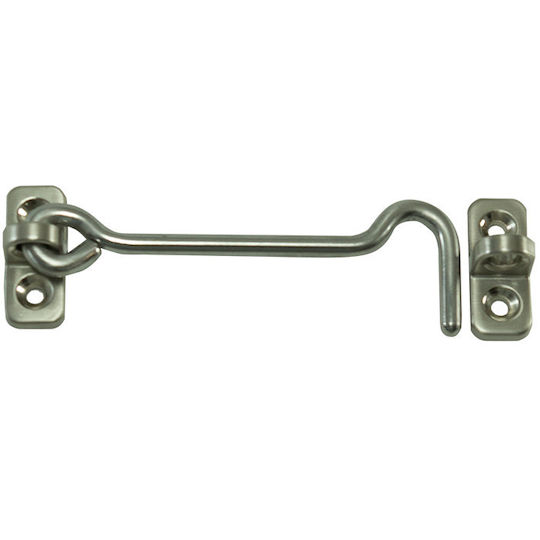FFG Türhaken 140mm Silber
