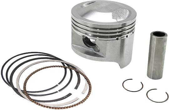 Honda VERNAL Πιστόνι Μοτοσυκλέτας 56mm για Honda Astrea Grand 100
