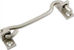 Door Hook 200mm Silver
