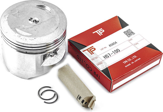Japan Parts Motorcycle Piston 58mm