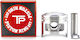 Japan Parts Motorcycle Piston 47mm