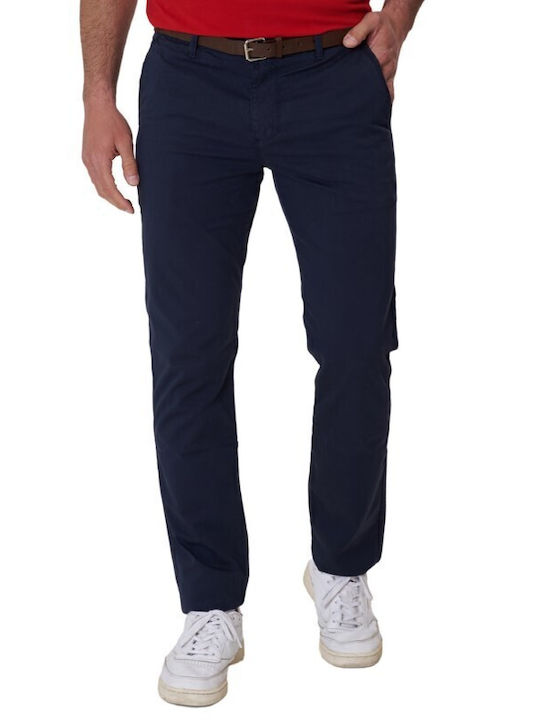 Dors Herrenhose Chino Blau