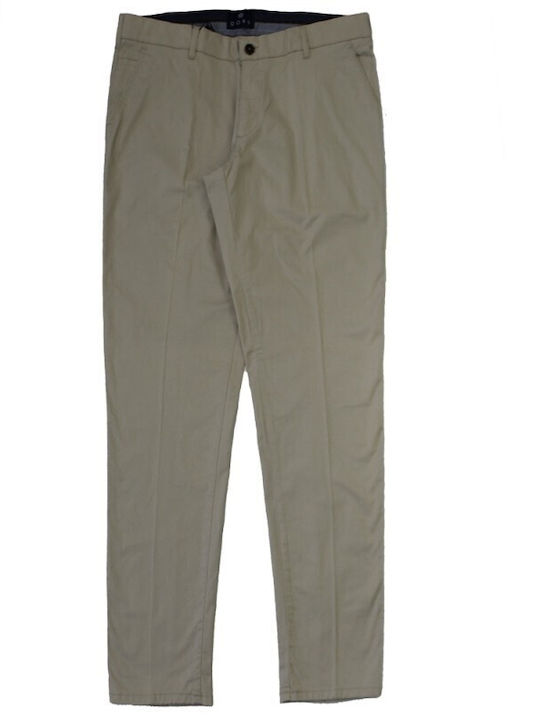 Dors Men's Trousers Chino Khaki