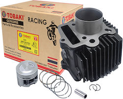 Tobaki Motorradkolben- und Zylindersatz 54mm für Honda Astrea Groß 100 Tobaki Motorradkolben- und Zylindersatz 54mm für Honda Astrea Groß 100