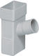 Fasoplast 1/2 PVC Tee PVC 6mm 8332002610