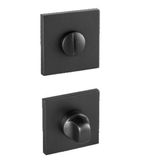 Yalis Design Σύρτης Πόρτας WC Μαύρος