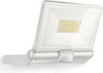 Steinel Wasserdicht LED Flutlicht 42.6W Warmes Weiß 3000K mit Bewegungssensor IP44