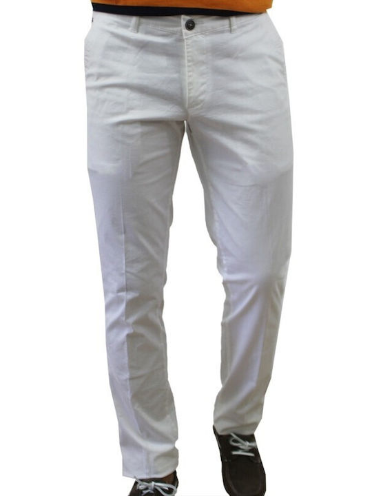 Dors Men's Trousers Chino White