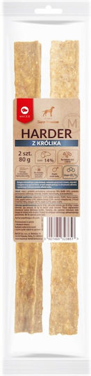 Maced Harder Dog Stick Treats Small Breeds Gluten Free with Rabbit 1cm 100gr