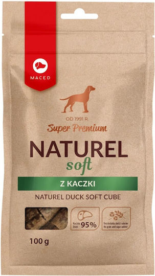 Maced Naturel Λιχουδιά Σκύλου Μικρόσωμων Φυλών χωρίς Γλουτένη με Πάπια 100gr