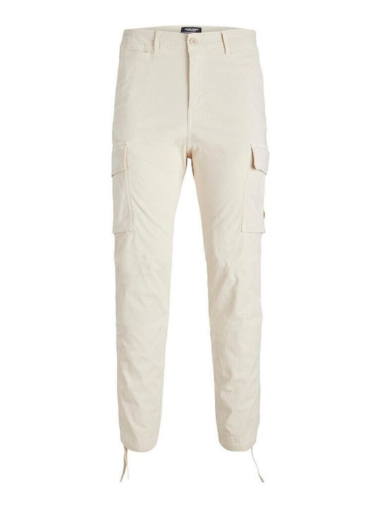 Jack & Jones Παντελόνι Cargo Ελαστικό σε Loose ...