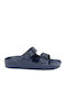 Levanto Frauen Flip Flops in Marineblau Farbe