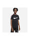 Nike Tricou pentru copii Negru