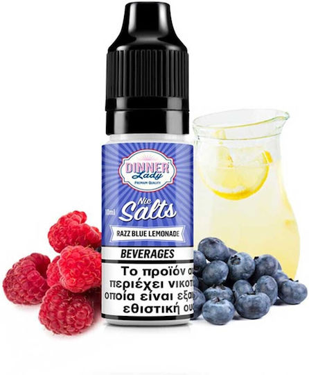 Dinner Lady Fertige Nachfüllflüssigkeit Nic Salts mit Süß Geschmack 10mg 10ml