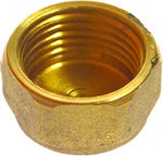 Female Cap Brass 0606104