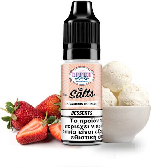 Dinner Lady Lichid de Reumplere Gata Nic Salts cu Aromă de Dulce / Fructat 10mg 10ml