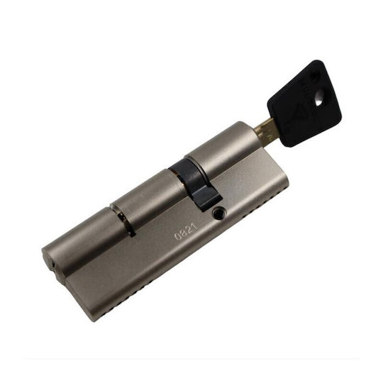 Assa Abloy Κύλινδρος Κλειδαριάς Ασφαλείας Ασημί