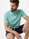 Mexx Men's Short Sleeve T-shirt Blue