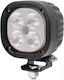Квадратен Фар За Автомобили LED Mitsubishi Pick-up 10 - 30V 50W С Бяло Осветление 1 Брой