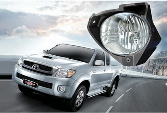 Στρογγυλός Προβολέας Αυτοκινήτου Toyota Hilux 1τμχ