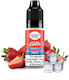 Dinner Lady Ready-to-use E-Liquid Strawberry Ice with Fruity Flavor 20mg 10ml