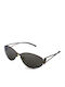 Fendi Damen Sonnenbrille mit Braun Metall Gestell und Braun Linse SL7642 R09