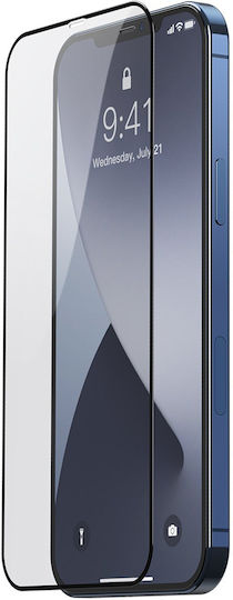 Nevox 3D 0.33mm Vollkleber Vollflächig gehärtetes Glas Schwarz (iPhone 13 Mini) 1957