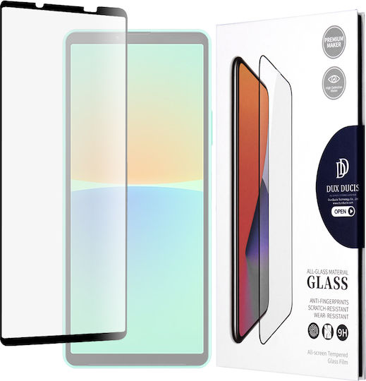 Dux Ducis Tempered Glass Black (Xperia 10)