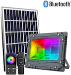 Wasserdicht Solar LED Flutlicht 300W RGB mit Bewegungssensor IP67
